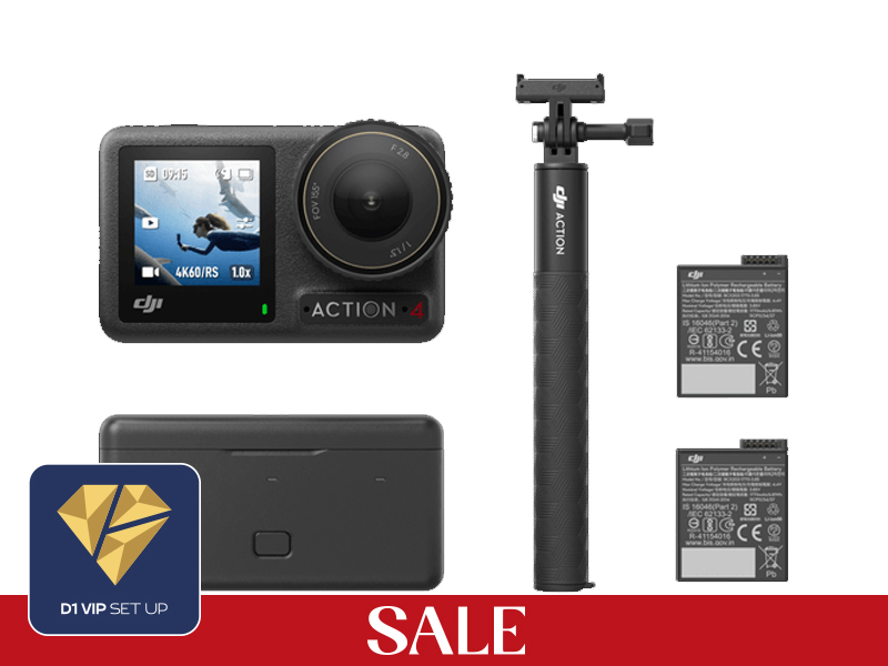 Osmo Action 4 Adventure Combo